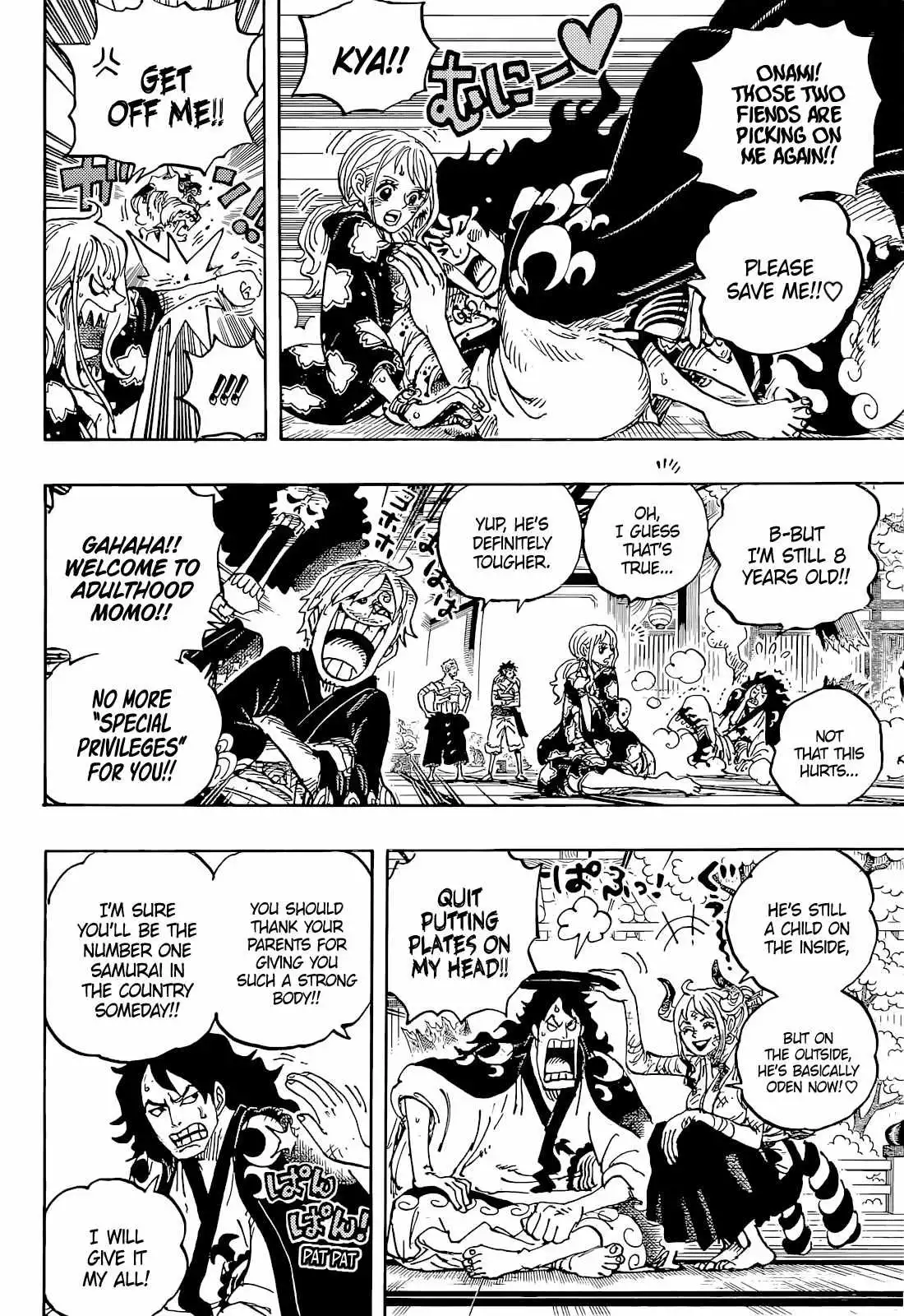 One Piece Chapter 1052 12